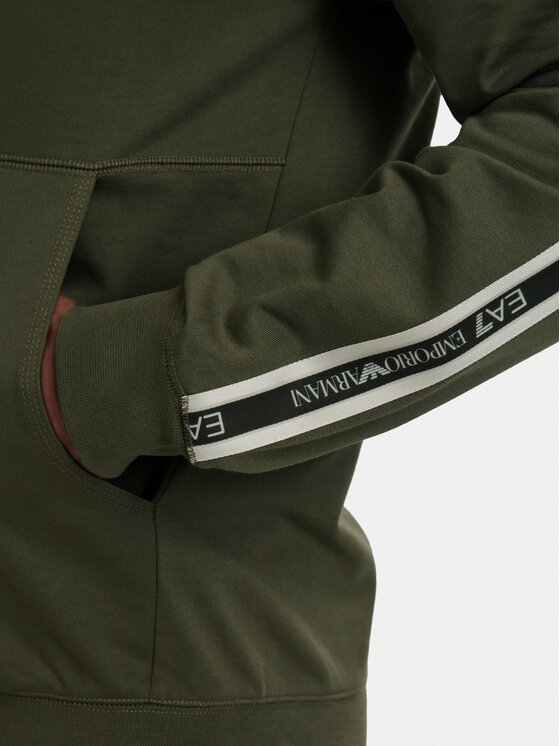 EA7 Emporio Armani EA7 Emporio Armani Світшот 7M002191 AF13512 U7014 Зелений Regular Fit