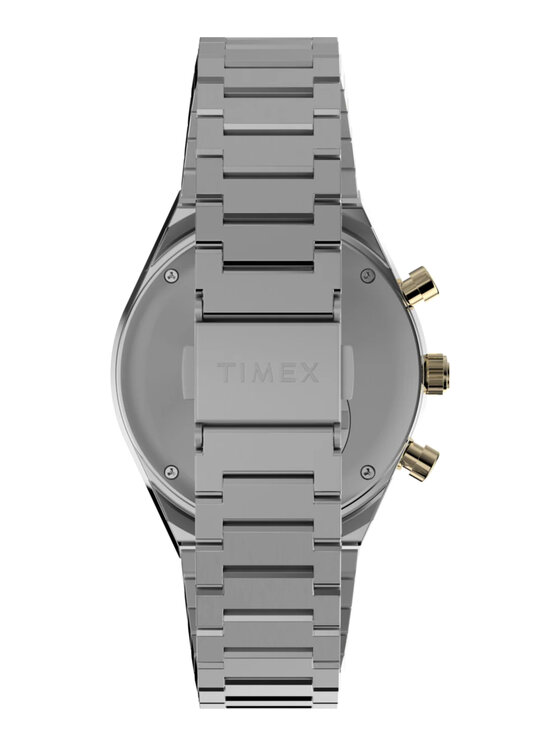 Timex Timex Zegarek TW2W64200 Srebrny