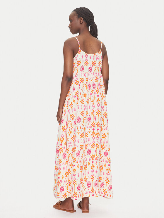 ONLY ONLY Vasarinė suknelė Abiella 15350291 Oranžinė Regular Fit