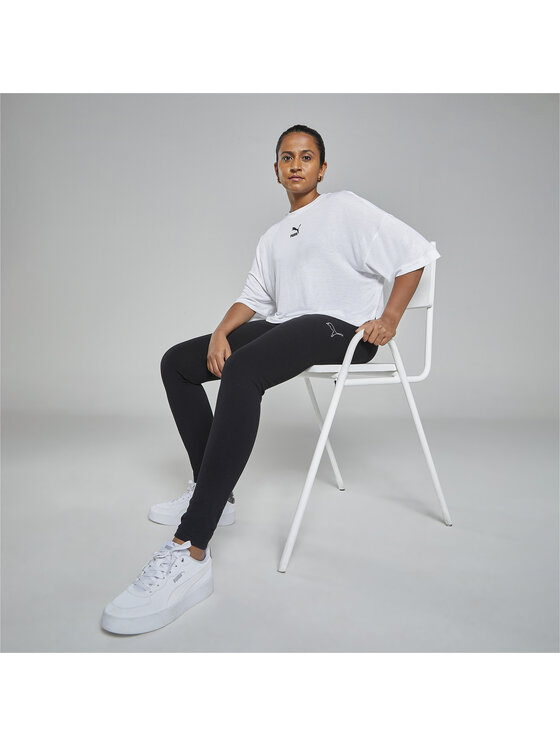 Puma Puma Legginsy 848196 Czarny Regular Fit