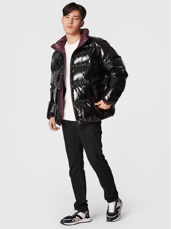 Calvin Klein Calvin Klein Vatovaná bunda High Shine K10K110315 Barevná Regular Fit