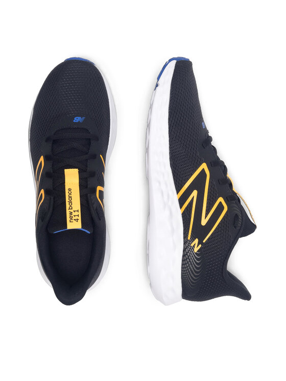 New Balance New Balance Boty M411CB3 Černá