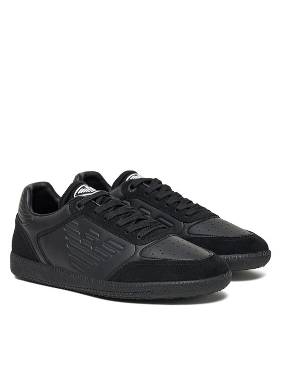 EA7 Emporio Armani EA7 Emporio Armani Sneakersy 7X000405 AF19826 MC357 Černá