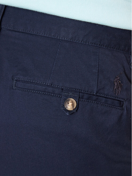 Polo Ralph Lauren Polo Ralph Lauren Pantalon scurți din material 710799213005 Bleumarin Slim Fit