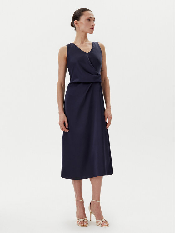Rinascimento Rinascimento Rochie cocktail CFC0122928003 Bleumarin Regular Fit
