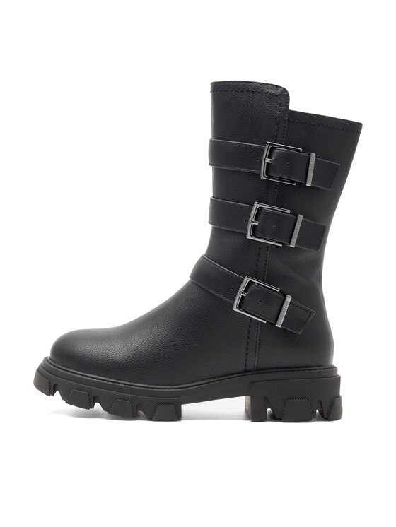 DeeZee DeeZee Μποτάκια CS6226-01 Μαύρο