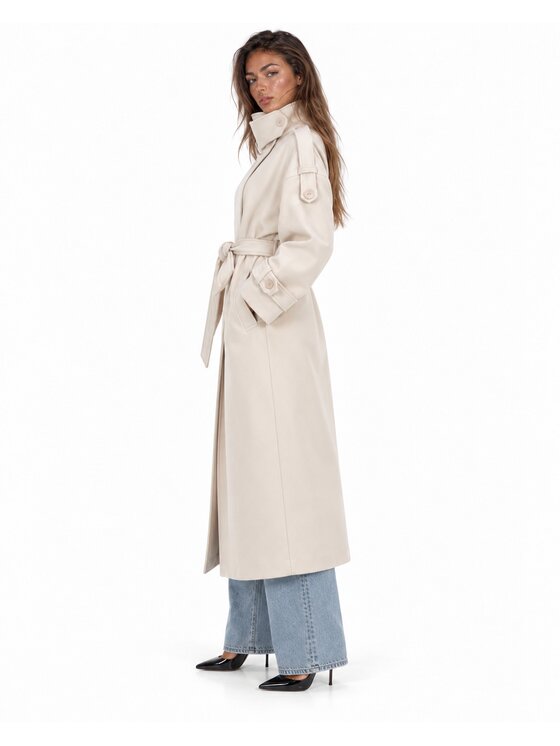 Agatha Studio Agatha Studio Płaszcz przejściowy A26ZS-7X-K01 Beżowy Regular Fit