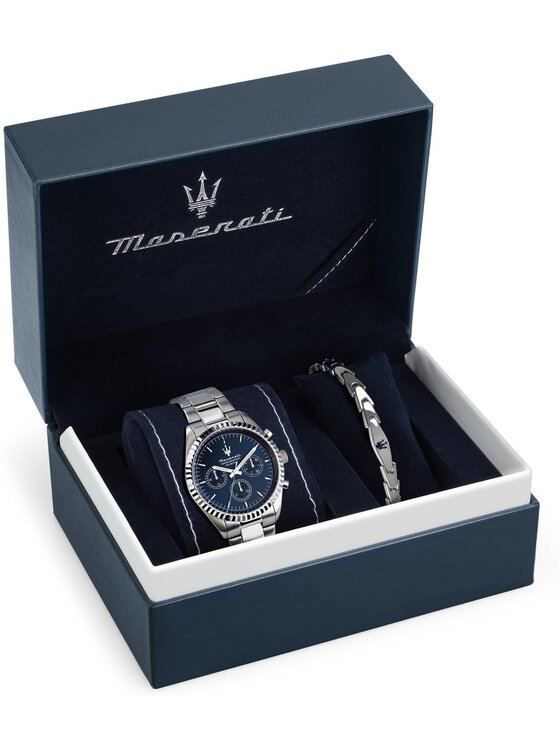 Maserati Maserati Hodinky R8853100047 Strieborná