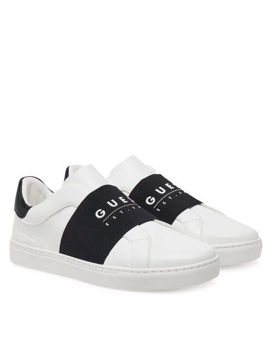 Guess Guess Tenisice FMJTOS ELE12 Bijela