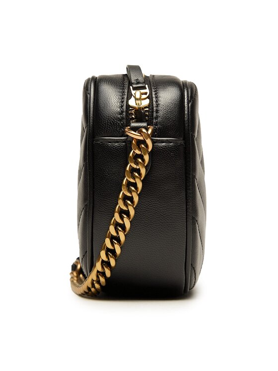 Tory Burch Tory Burch Kabelka Kira Chevron Camera Bag 152353 Černá
