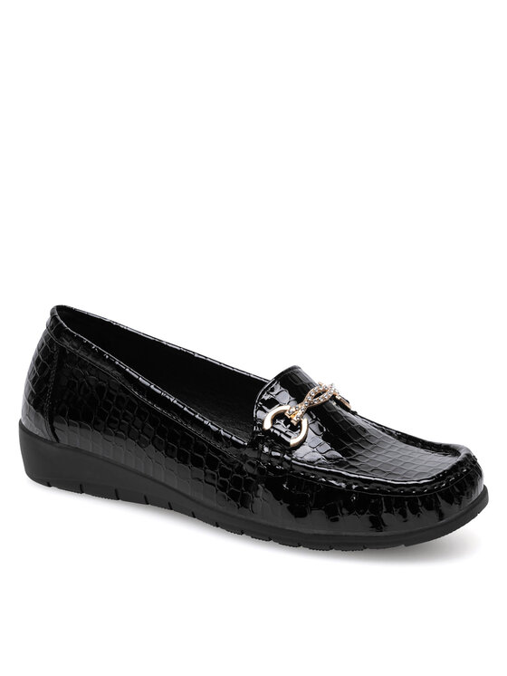 Clara Barson Clara Barson Mokassins WYL0310-XX Schwarz