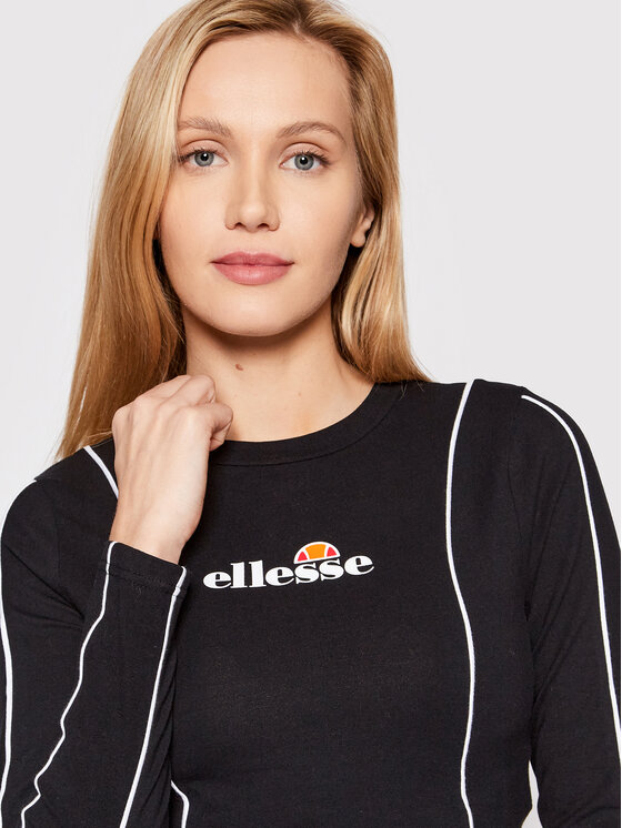 Ellesse Ellesse Bluzka Russia SGM11062 Czarny Regular Fit