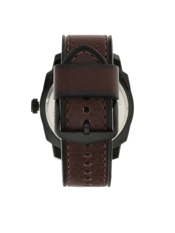 Fossil Fossil Laikrodis Machine FS5972 Ruda