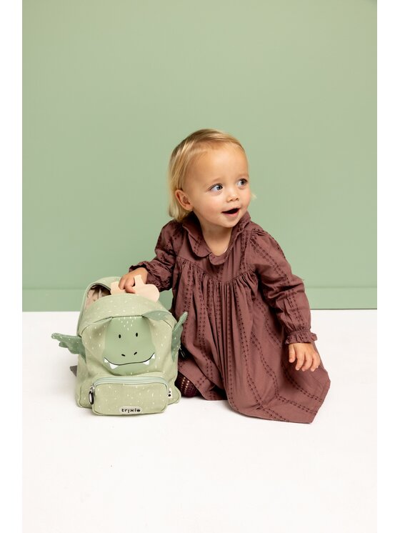 Trixie Baby Trixie Baby Plecak Szkolny Mały plecak - Smok Zielony