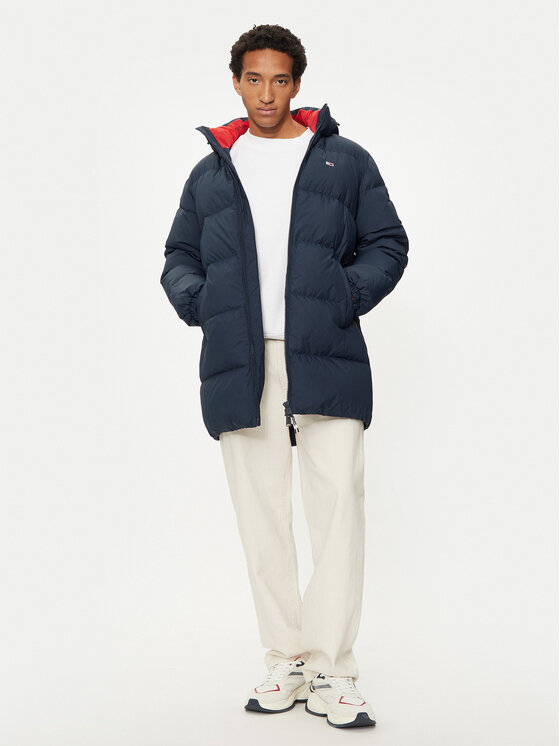Geacă din puf Tommy Jeans Bărbați, Mărimea: S, Bleumarin, Essential DM0DM20466