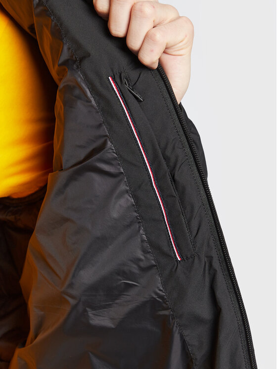 Tommy Hilfiger Tommy Hilfiger Зимова куртка MW0MW29010 Чорний Regular Fit