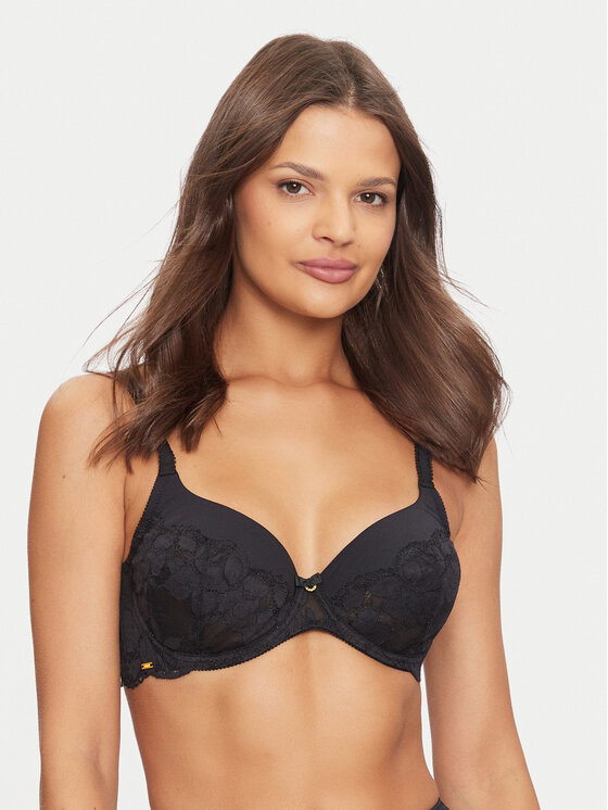 Selmark Selmark Sutien cu armătură Federica 61111 Negru