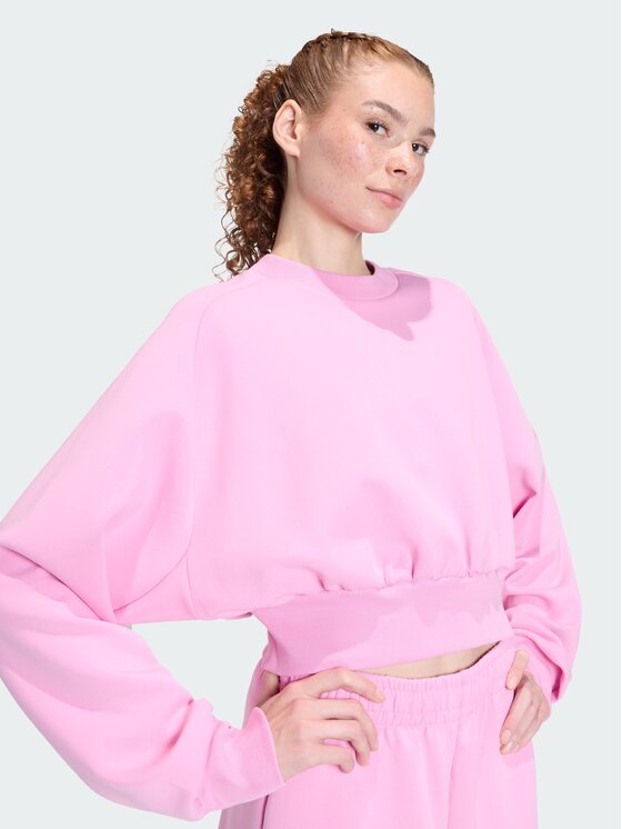 adidas adidas Bluza 151635 Różowy Loose Fit