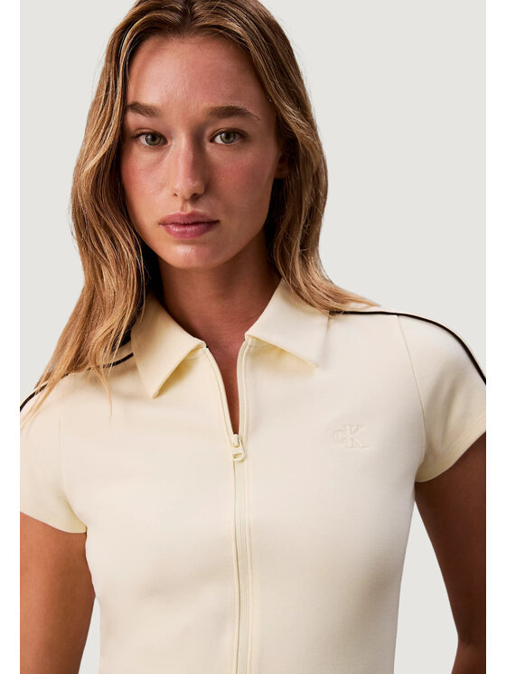 Calvin Klein Jeans Calvin Klein Jeans T-shirt LV047E212G Giallo Casual Fit