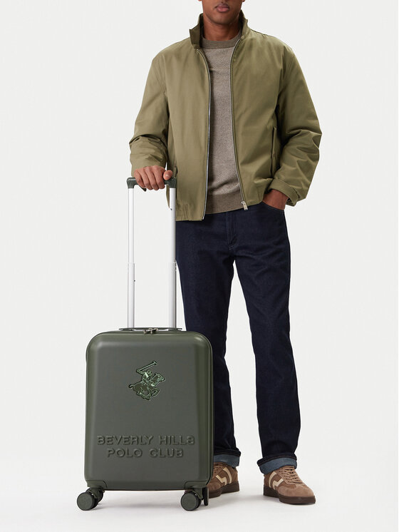 Beverly Hills Polo Club Beverly Hills Polo Club Kabinenkoffer CEO-BHPC-S-003-08-KHAKI Khakifarben