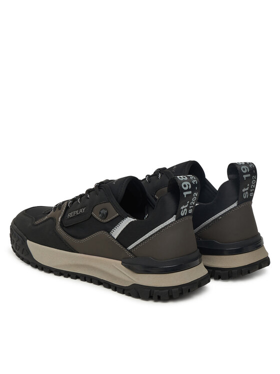 REPLAY REPLAY Sneakers GMSF7.000.C0001T Negru