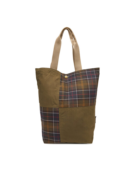Barbour Barbour Geantă Transport Patchwork UBA0741GN31 Verde