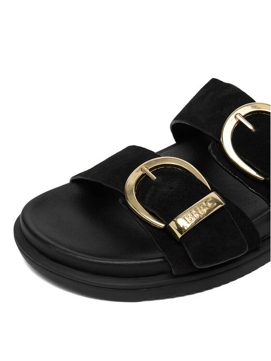 Beverly Hills Polo Club Beverly Hills Polo Club Pantoletten EO-WI16-SERDINIA-02 Schwarz