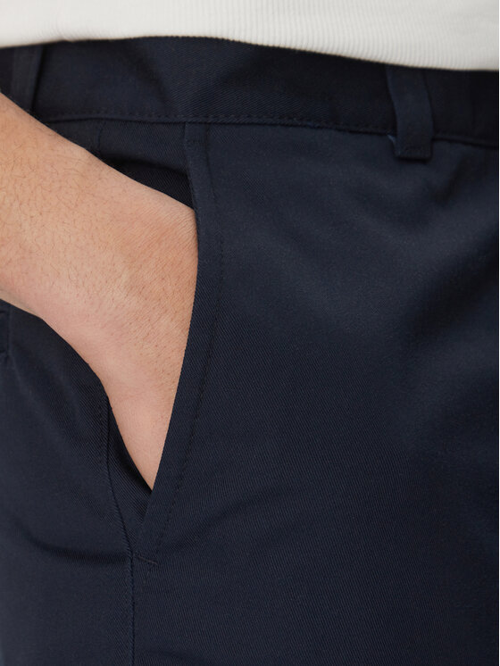 HUGO HUGO Pantalon scurți din material Darik241 50505857 Bleumarin Regular Fit