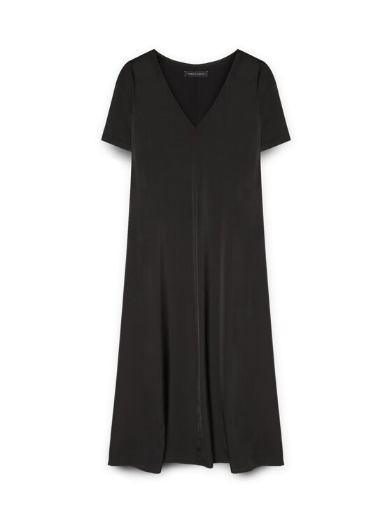 Fiorella Rubino Fiorella Rubino Vestito 7043T001688N033 Nero A-Line Fit