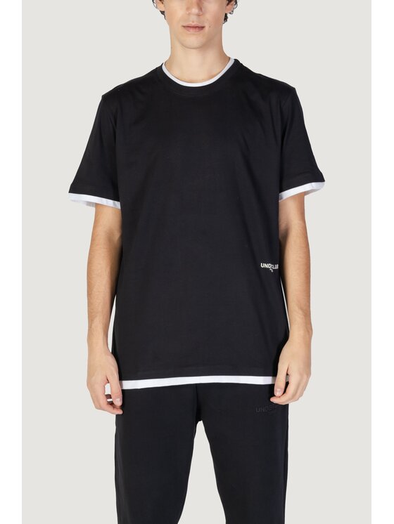 Underclub Underclub T-Shirt 24IUC80147 Czarny Shirt Fit
