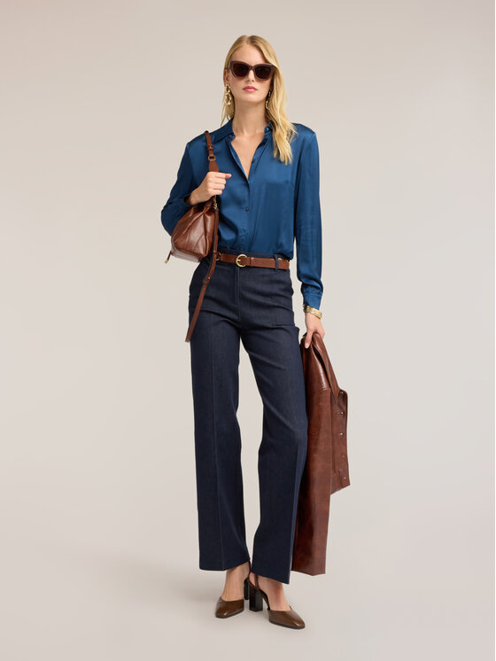Motivi Motivi Jeansy P497Q004746N034 Niebieski Regular Fit