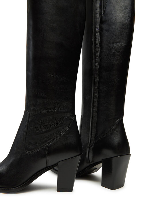 Bronx Bronx Csizma New-Parton 14341-A Fekete