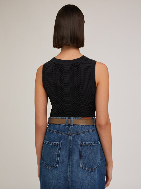 Motivi Motivi Maglione M158W003193N033 Nero Slim Fit