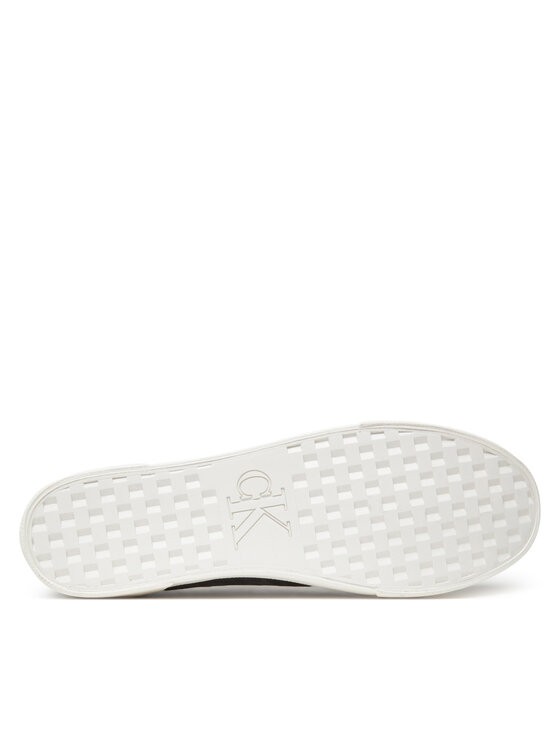 Calvin Klein Jeans Calvin Klein Jeans Гуменки Ess Vulc Low Mg Cv Mono YM0YM01368 Черен