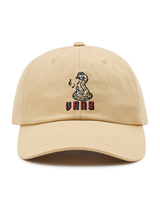 Vans Cap Wilbar Curved Bill Jockey Beige