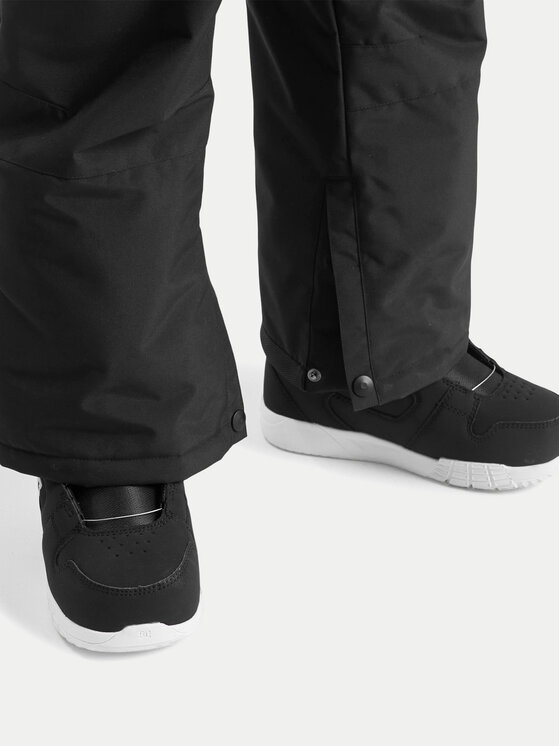DC Shoes DC Shoes Hlače za snowborad Roadblock Youth ADBTP03013 Črna Regular Fit