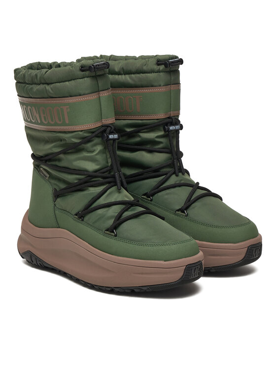 Moon Boot Moon Boot Čizme za snijeg 80D2490010 Zelena