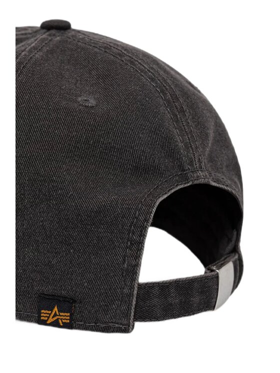 Alpha Industries Alpha Industries Czapka z daszkiem AI.266904 Czarny