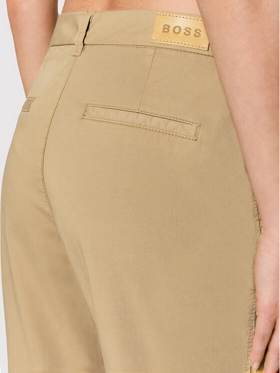 BOSS Boss Chinos C_Tachini 50446976 Beige Regular Fit