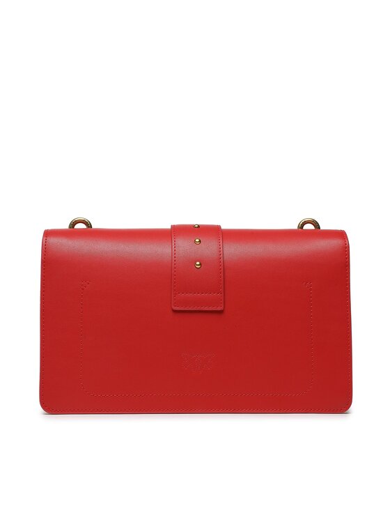 PINKO Pinko Сумка Love One Classic Cl PE 23 PLTT 100053 A0F1 Червоний