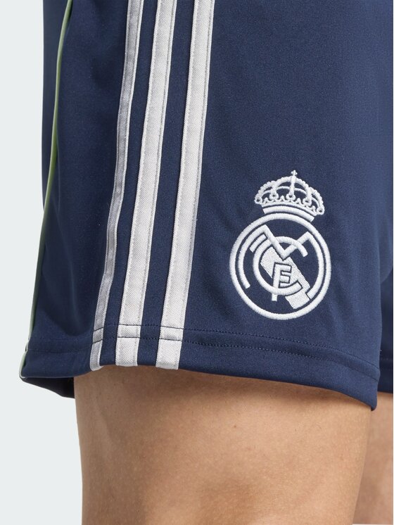 adidas adidas Szorty sportowe Originals Real Madrid Błękitny Regular Fit
