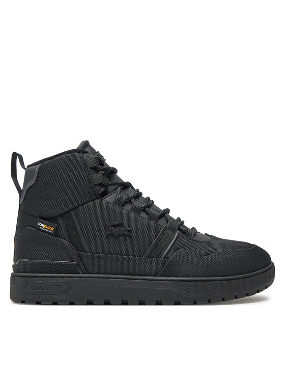 Lacoste Lacoste Laisvalaikio batai T-Clip Mid Trainers 7-48SMA0040 Juoda