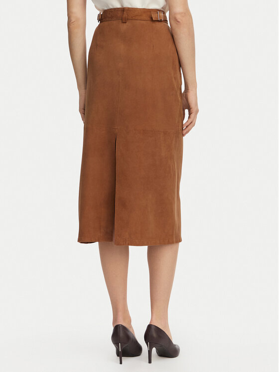 Marella Marella Nahkseelik Zeus 2613401024 Pruun Regular Fit