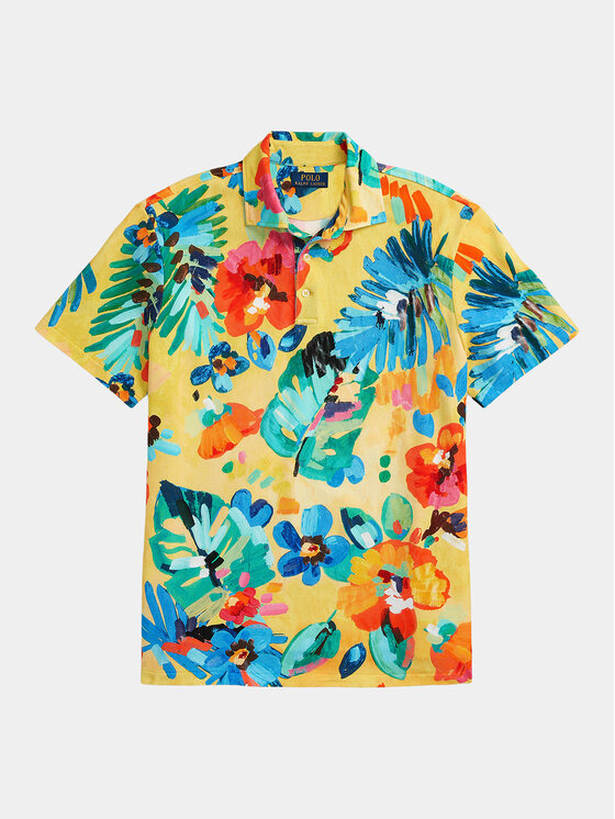 Polo Ralph Lauren Polo Ralph Lauren Polokošile 710935223001 Žlutá Regular Fit