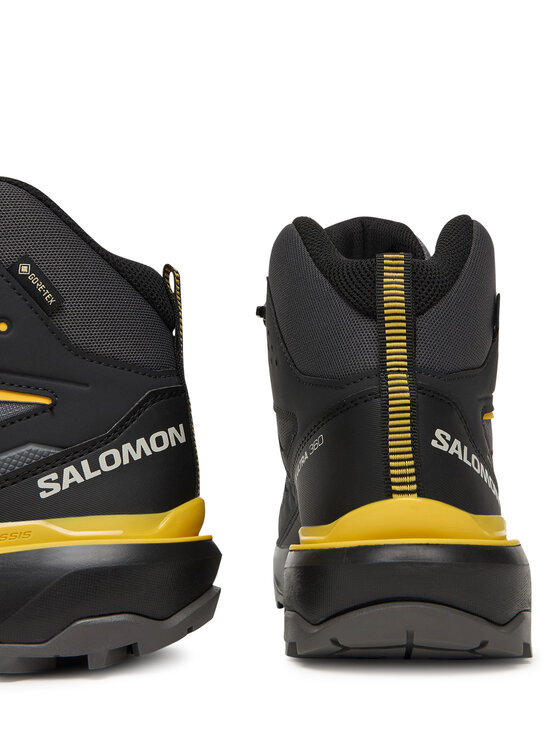 Salomon Salomon Pārgājienu apavi X Ultra 360 Mid Gore-Tex L47742600 Pelēks