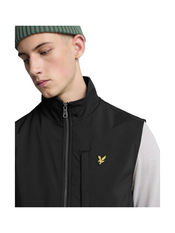 Lyle & Scott Lyle & Scott Kamizelka jk2004v-z865 Czarny Regular Fit