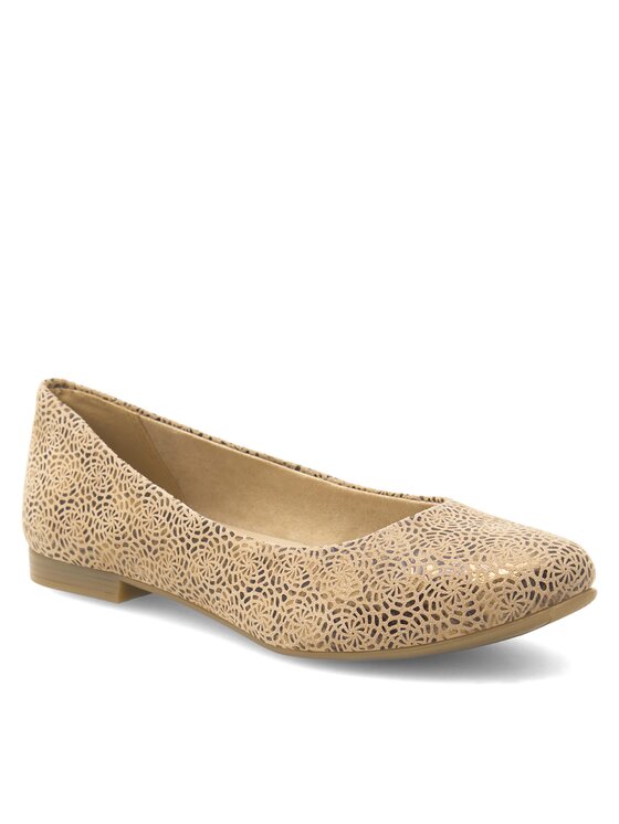 Lasocki Lasocki Ballerinas RST-ERICA-10 Beige