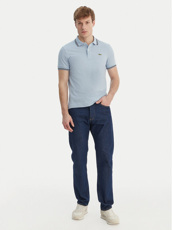Lacoste Lacoste Polo särk PH9875 Sinine Classic Fit