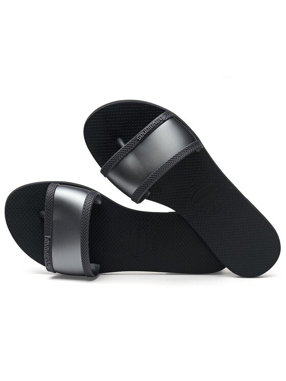 Havaianas Havaianas Σαγιονάρες HAVAIANAS Infradito Donna 4147238.0074 Grigio Γκρι