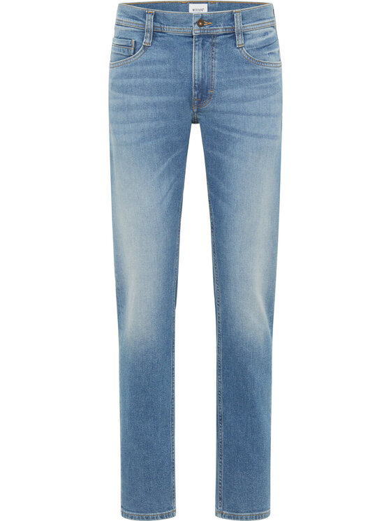 Mustang Mustang Jeansy OREGON SLIM Niebieski Slim Fit